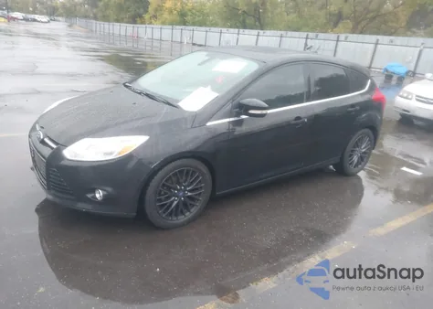 2012 Ford Focus Titanium from USA, damaged, VIN 1FAHP3N21CL262600